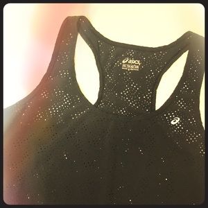 💥💥$5.00 Sale💥💥Laser Cut ASICS  Racerback Tank